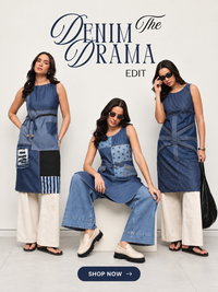 THE DENIM DRAMA - PARIS COLLECTION
