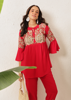 BOHO SET -  THE DESI PINK