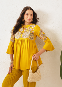 BOHO SET - DUSTY YELLOW