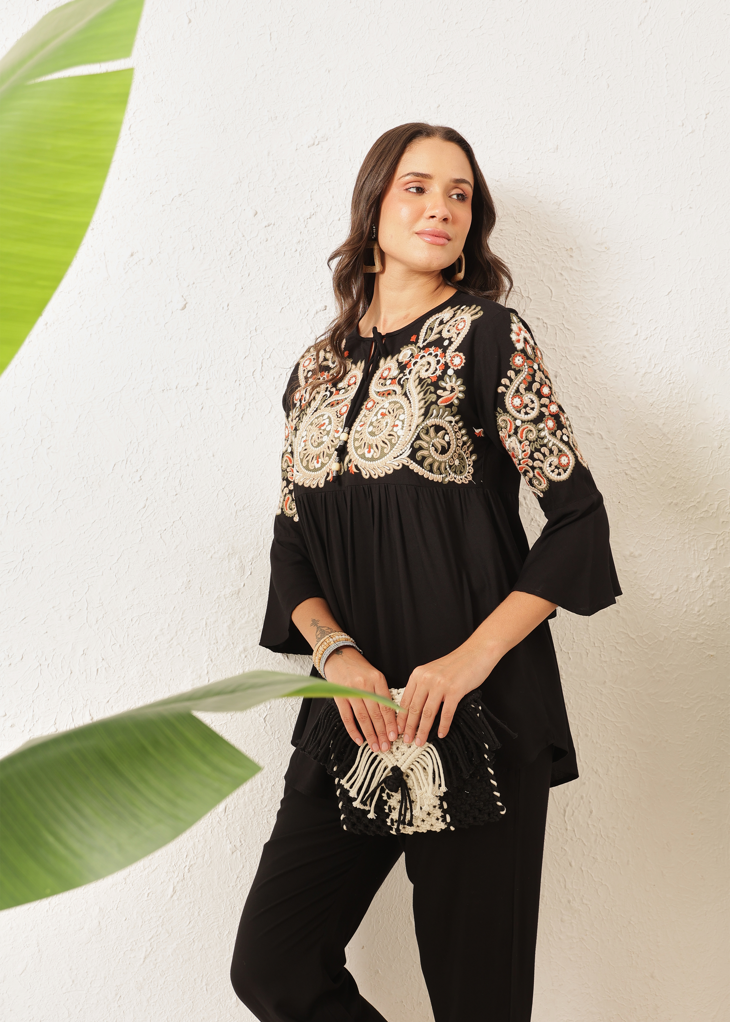 BOHO SET - BLACK
