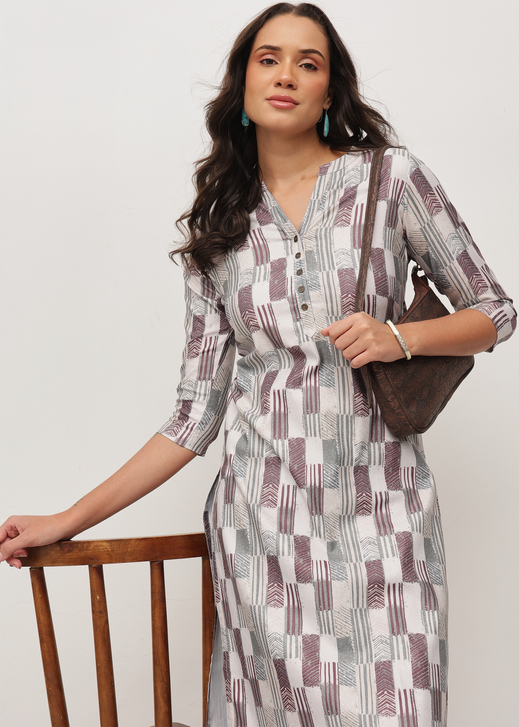 ARROW - FLUID FIT KURTI - 1
