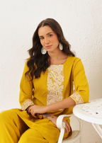 LILY - DUSTY YELLOW