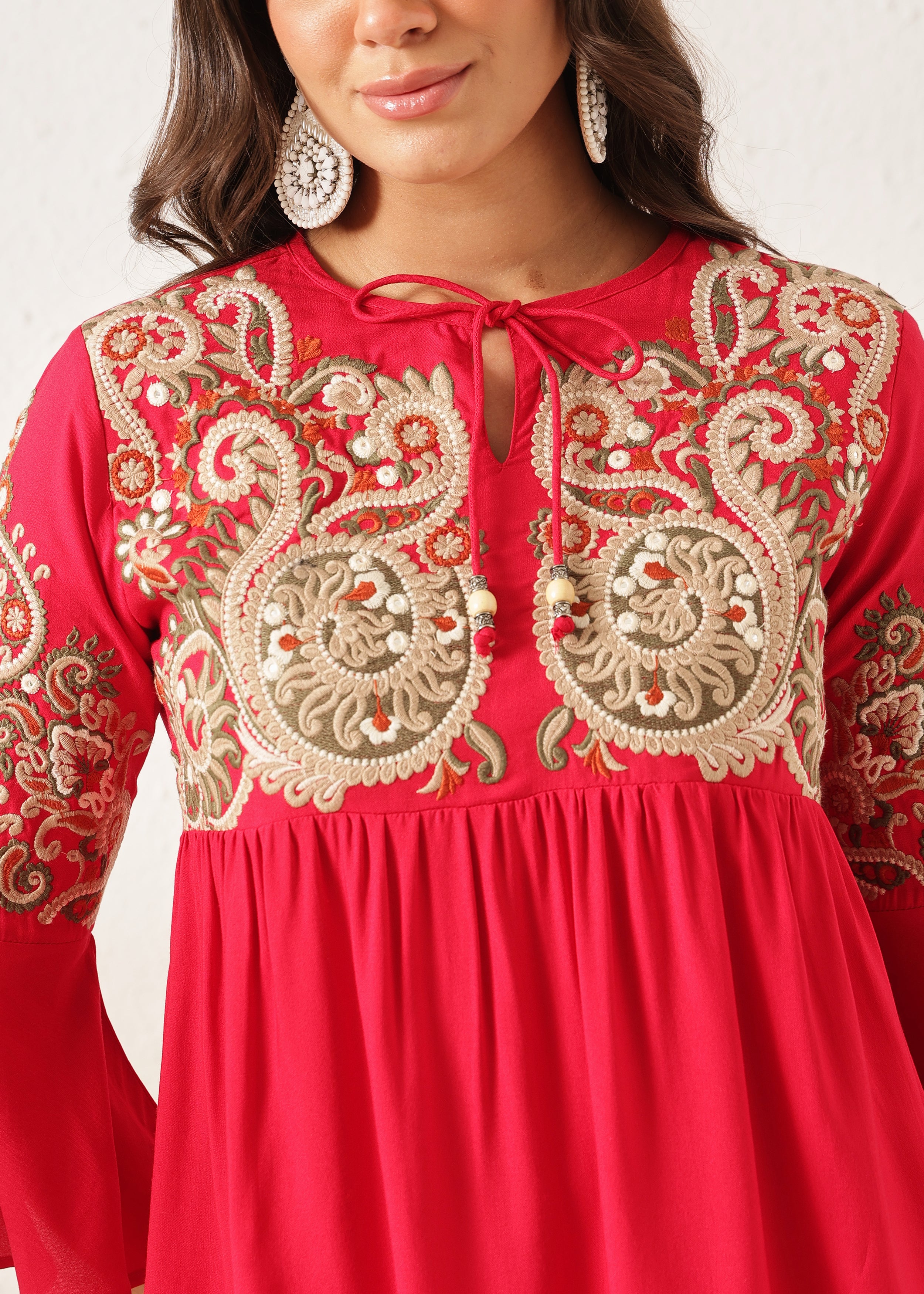 BOHO SET -  THE DESI PINK