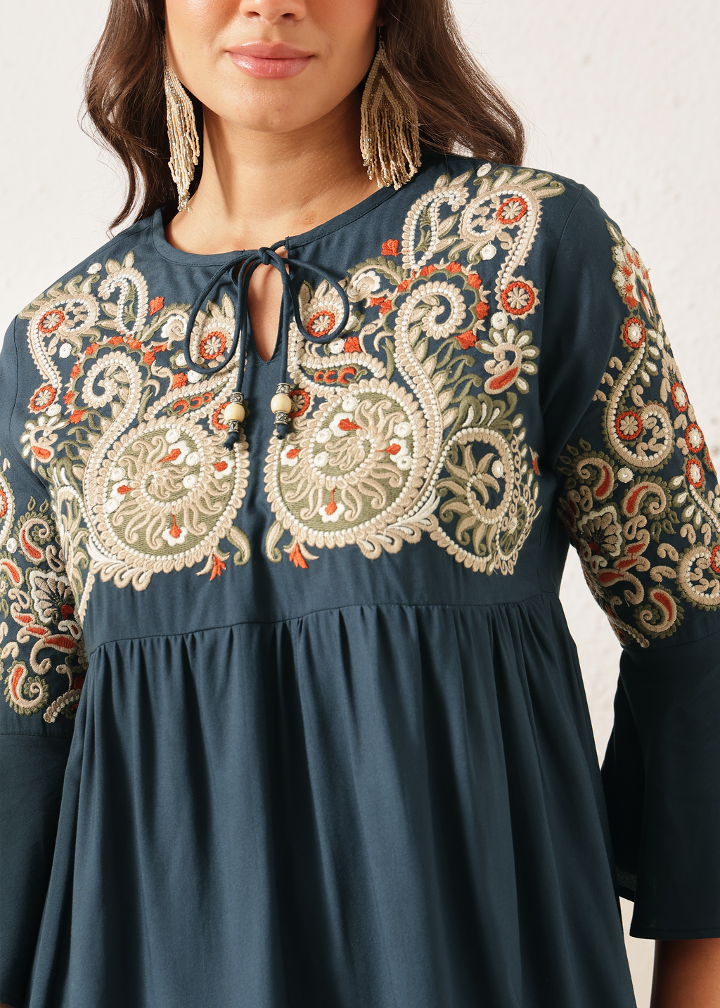 BOHO  SET - MERMAID BLUE