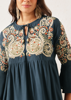 BOHO  SET - MERMAID BLUE