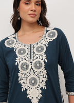 SUNFLOWER - MERMAID TEAL