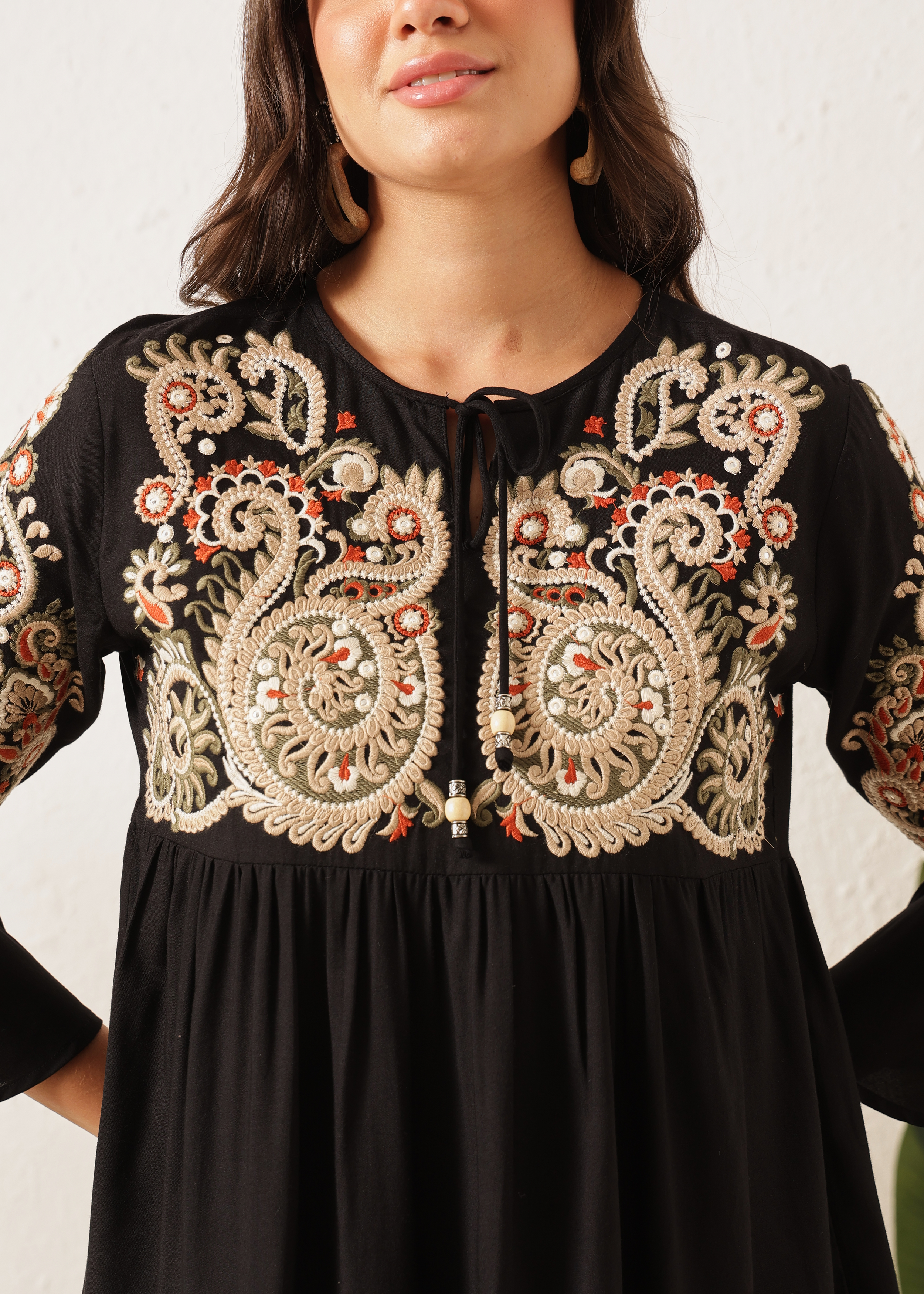 BOHO SET - BLACK