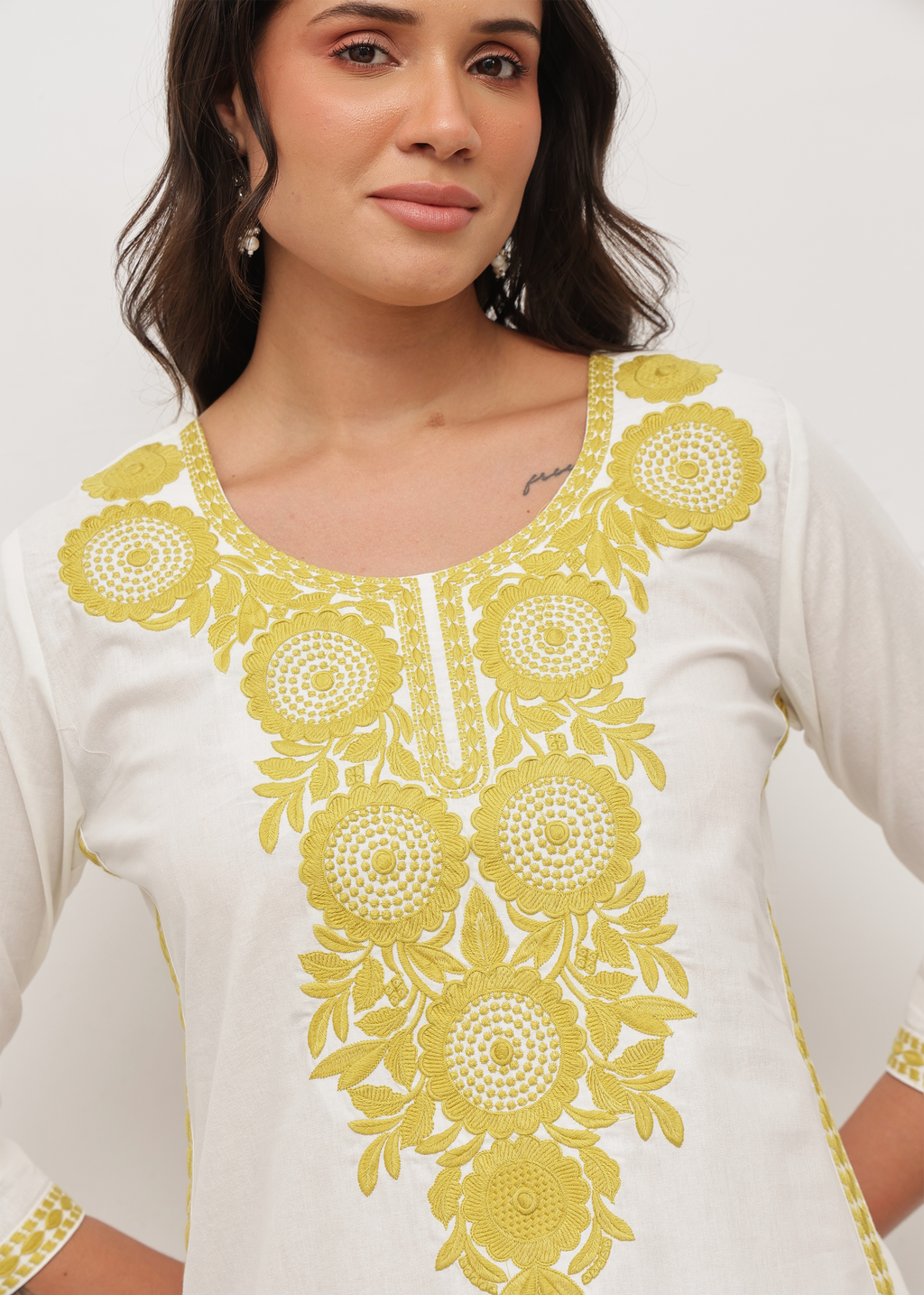 SUNFLOWER - OLIVE CREME