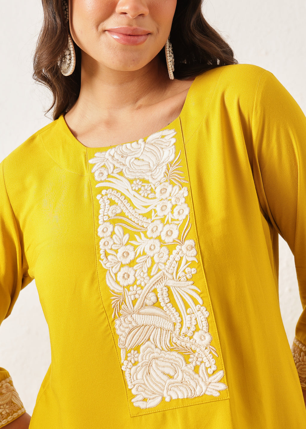 LILY - DUSTY YELLOW