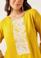 LILY - DUSTY YELLOW