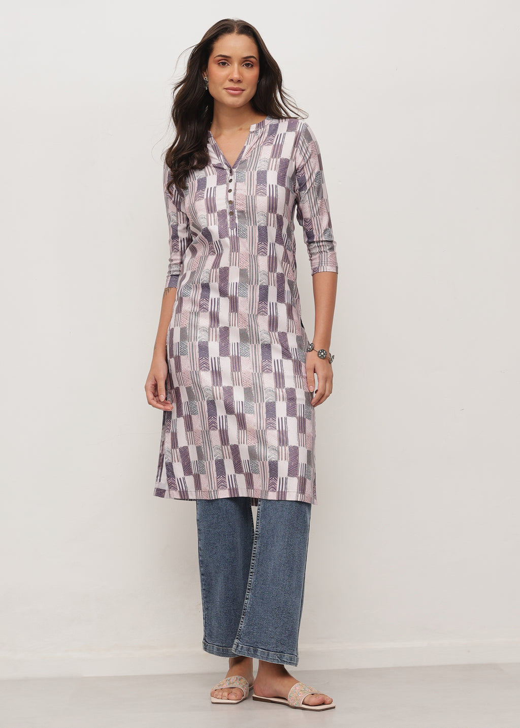 ARROW - FLUID FIT KURTI - 2
