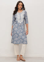 CITRUS THREADS - STRETCHABLE KURTI