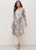 SMOKY THREADS - STRETCHABLE KURTI