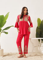 BOHO SET -  THE DESI PINK