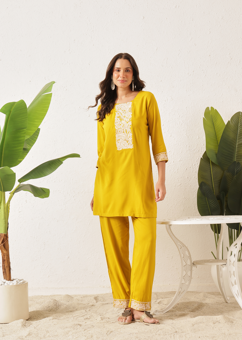 LILY - DUSTY YELLOW