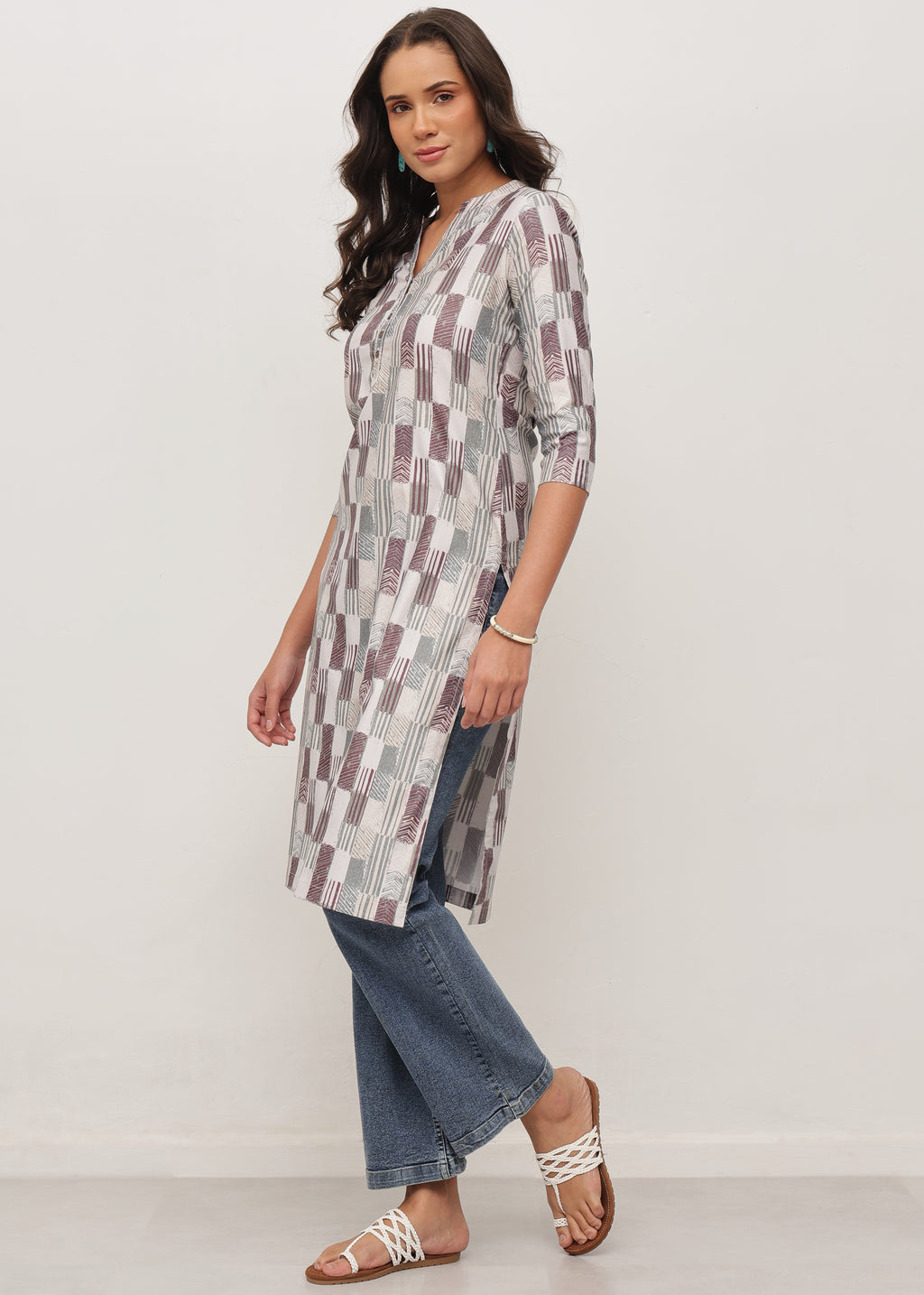 ARROW - FLUID FIT KURTI - 1