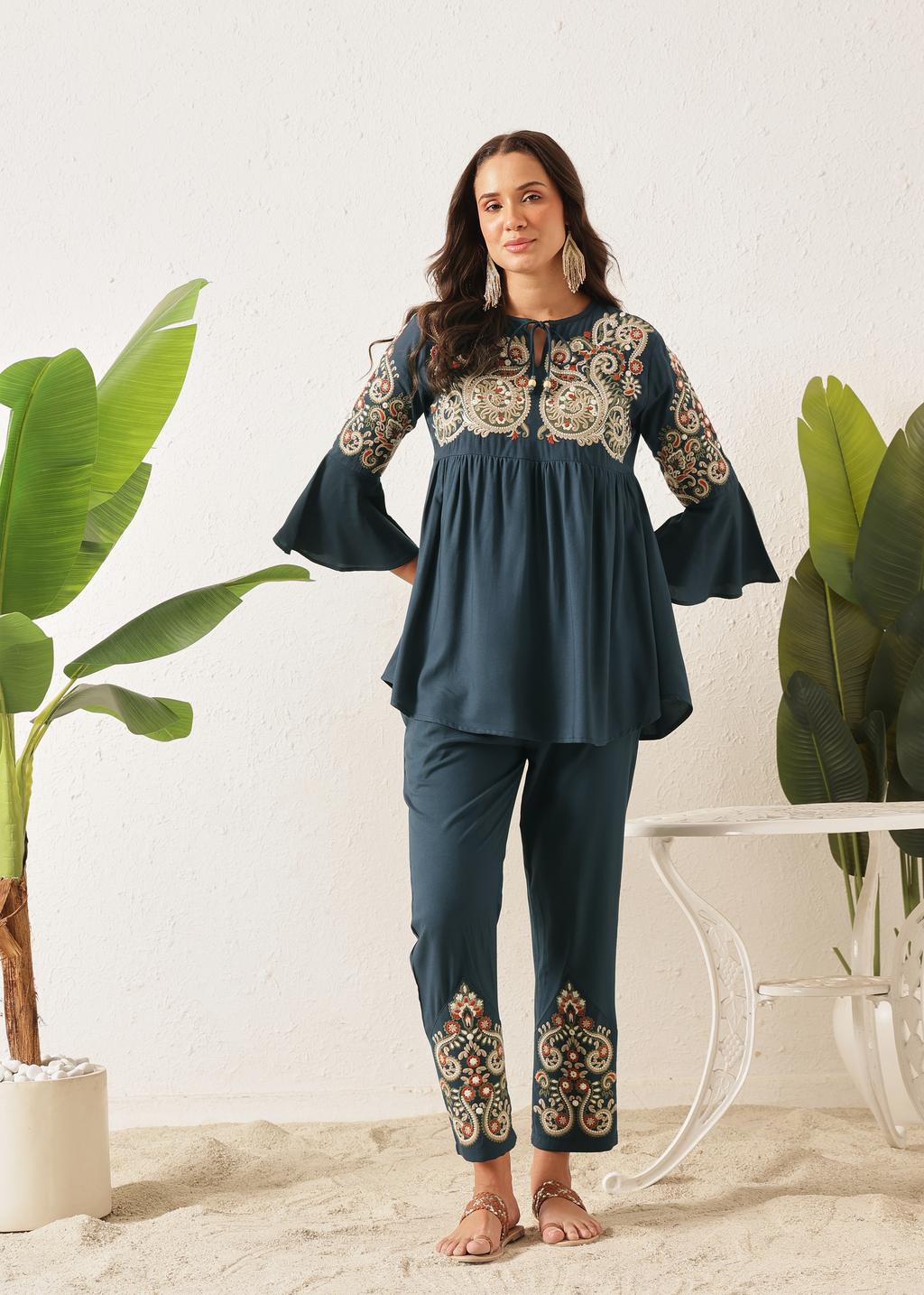 BOHO  SET - MERMAID BLUE