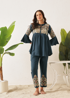 BOHO  SET - MERMAID BLUE