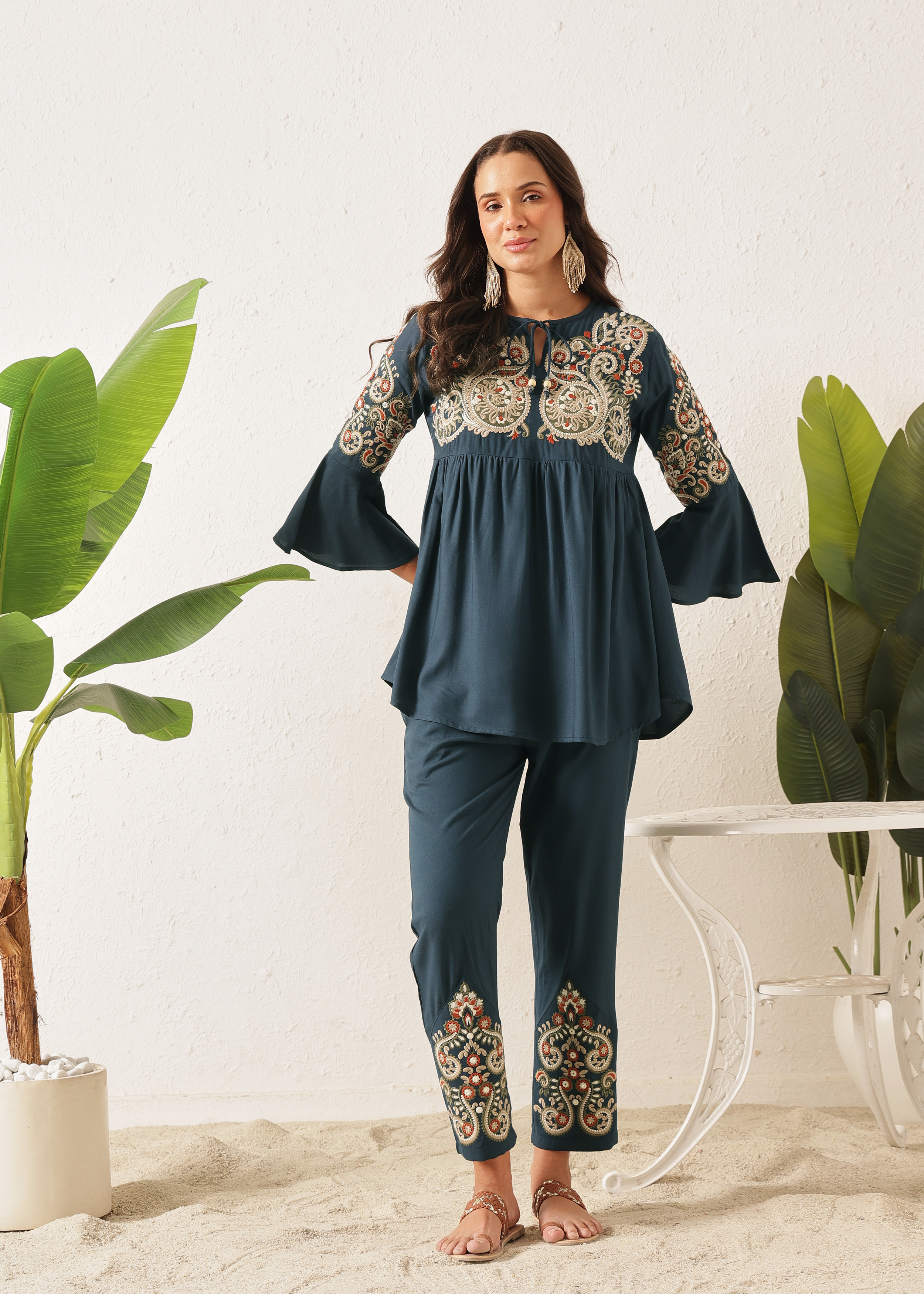 BOHO  SET - MERMAID BLUE