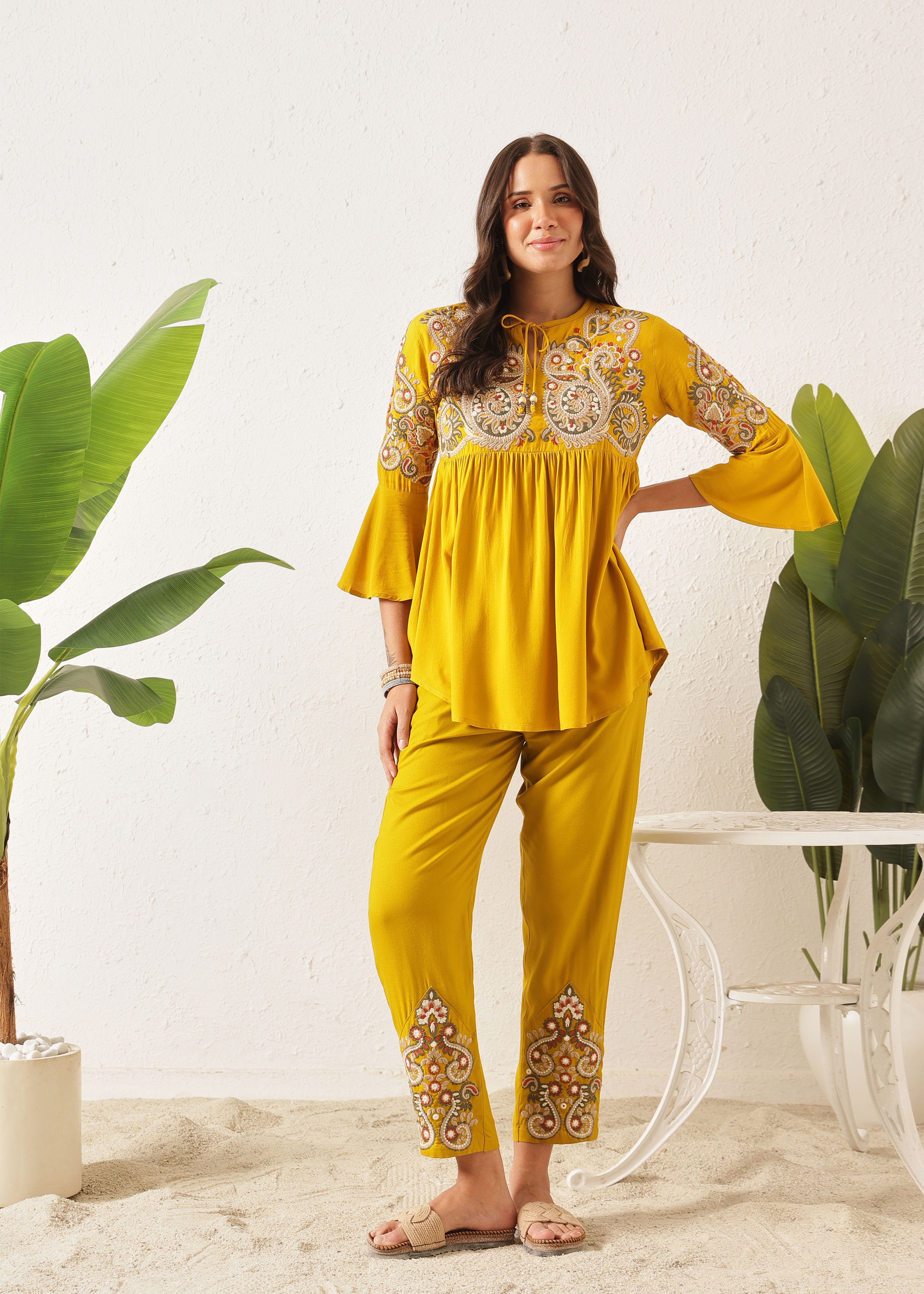 BOHO SET - DUSTY YELLOW