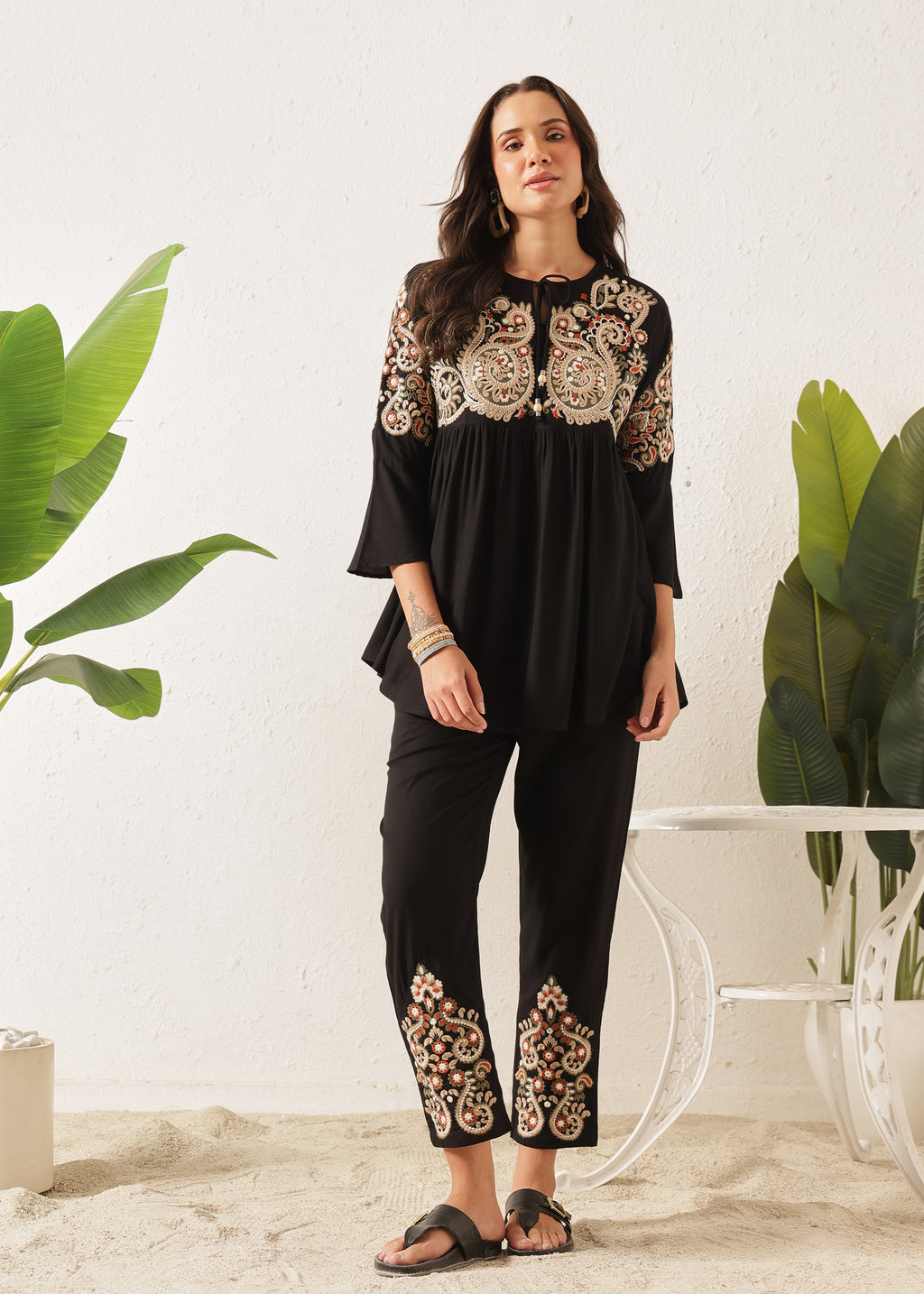BOHO SET - BLACK