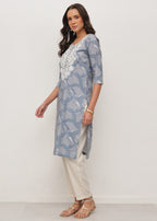 CITRUS THREADS - STRETCHABLE KURTI