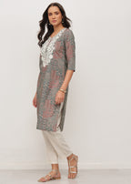 MOSAIC THREADS - STRETCHABLE KURTI