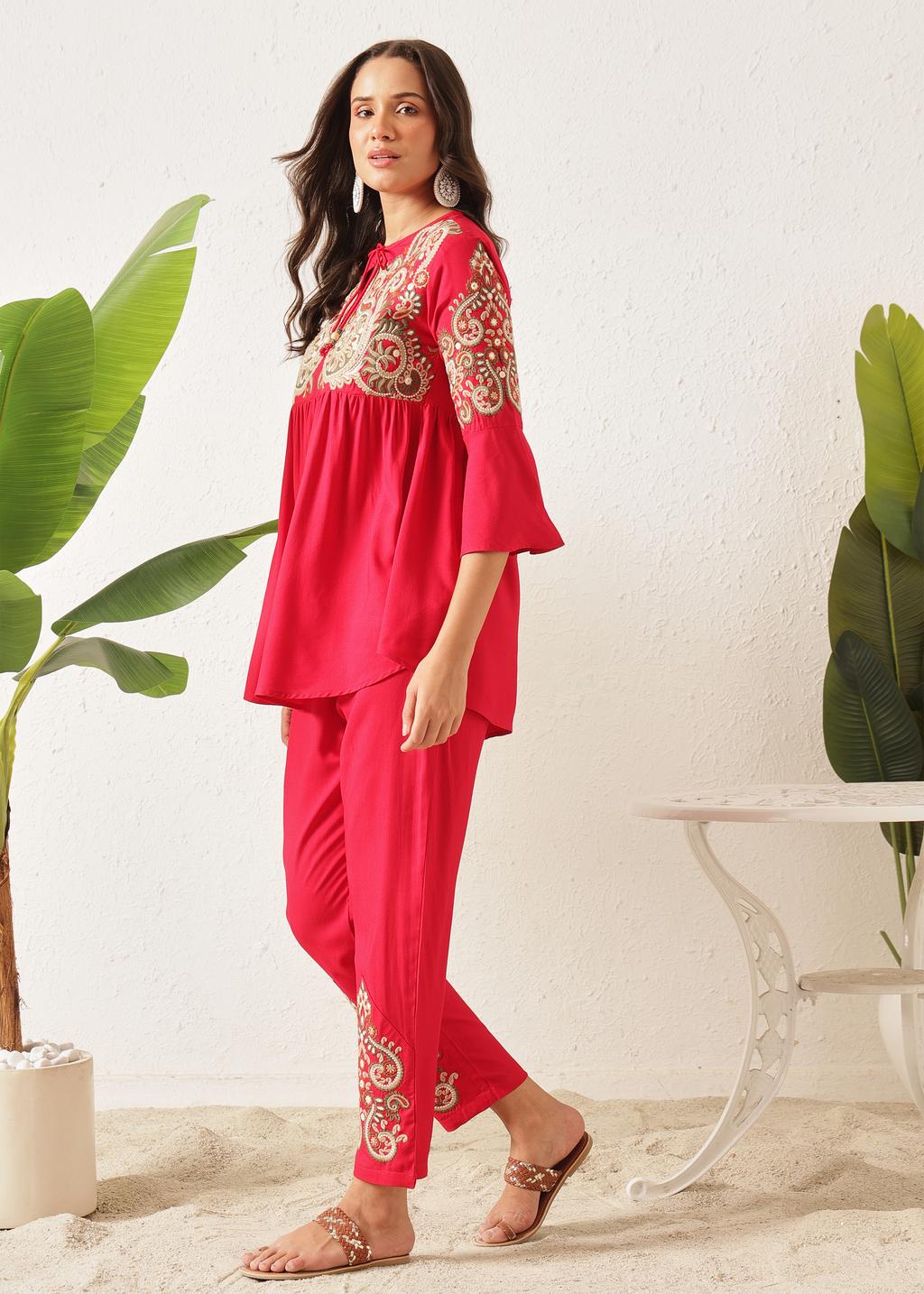 BOHO SET -  THE DESI PINK