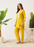 LILY - DUSTY YELLOW
