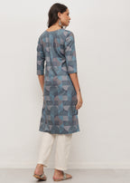 LINEAR THREADS - STRETCHABLE KURTI