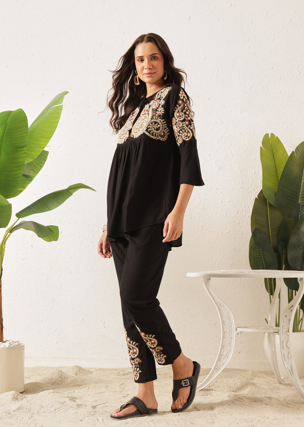 BOHO SET - BLACK