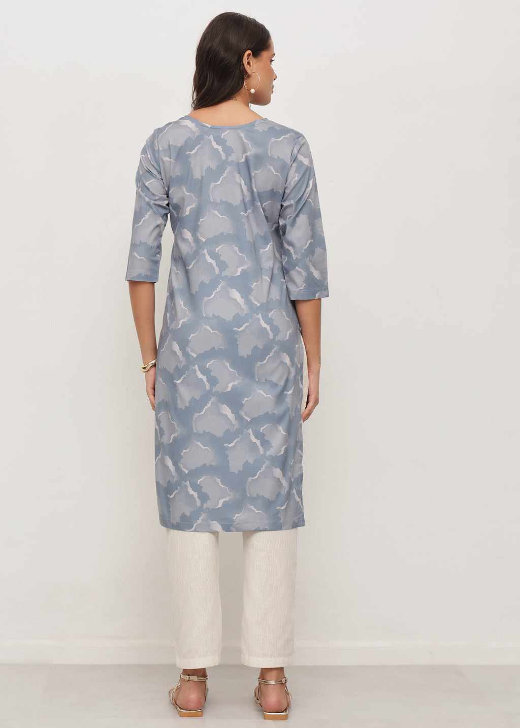 CITRUS THREADS - STRETCHABLE KURTI