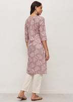 CLOUDY THREADS - STRETCHABLE KURTI - 1