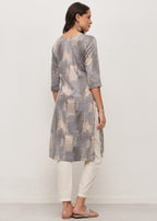 SMOKY THREADS - STRETCHABLE KURTI