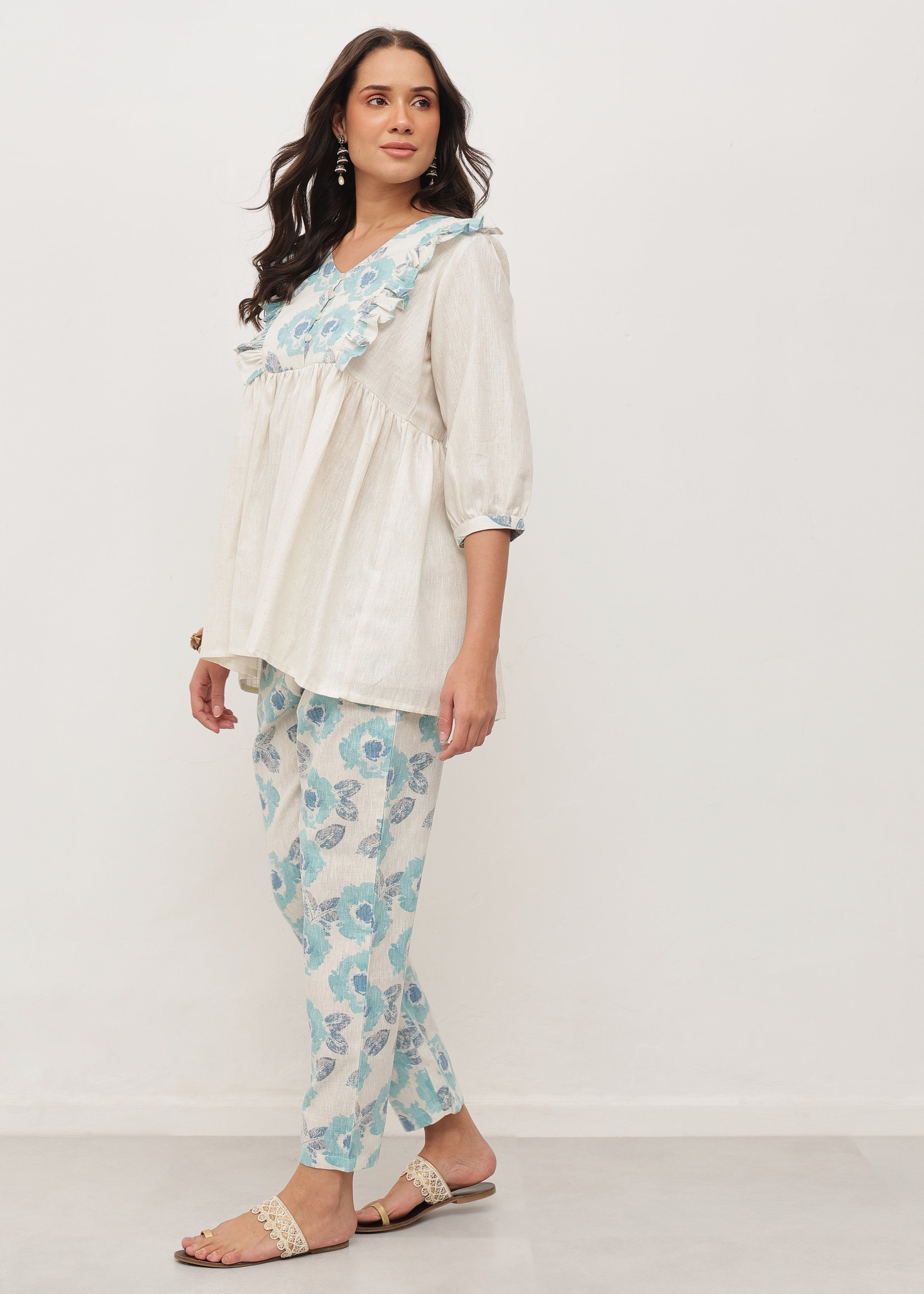 LINEN LAGOON SET