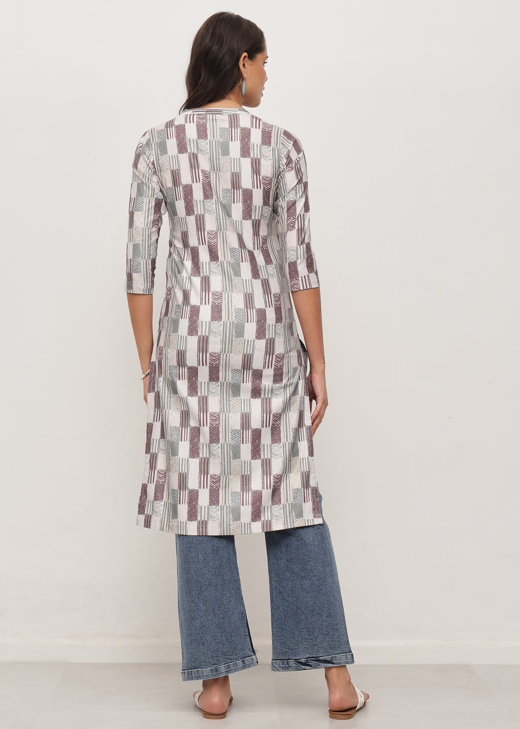 ARROW - FLUID FIT KURTI - 1