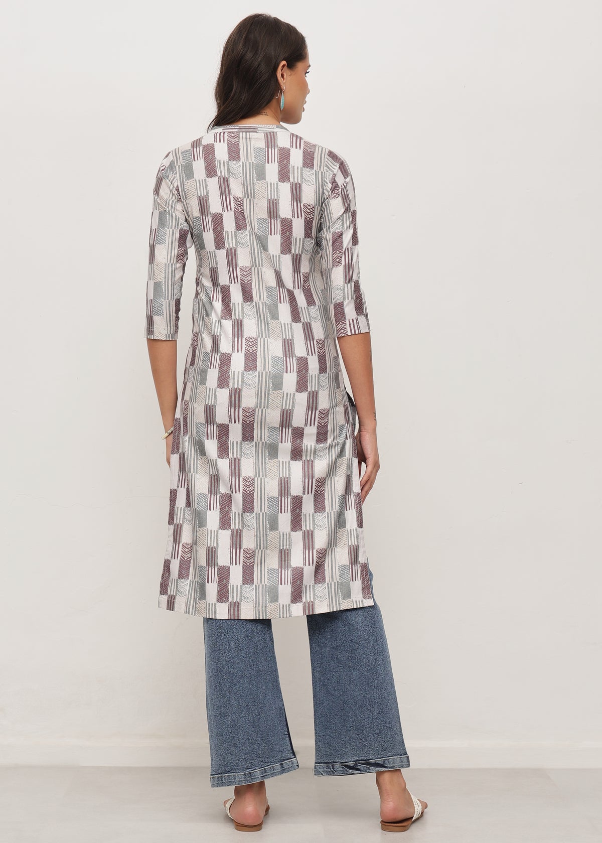 ARROW - FLUID FIT KURTI - 1