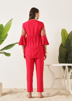 BOHO SET -  THE DESI PINK