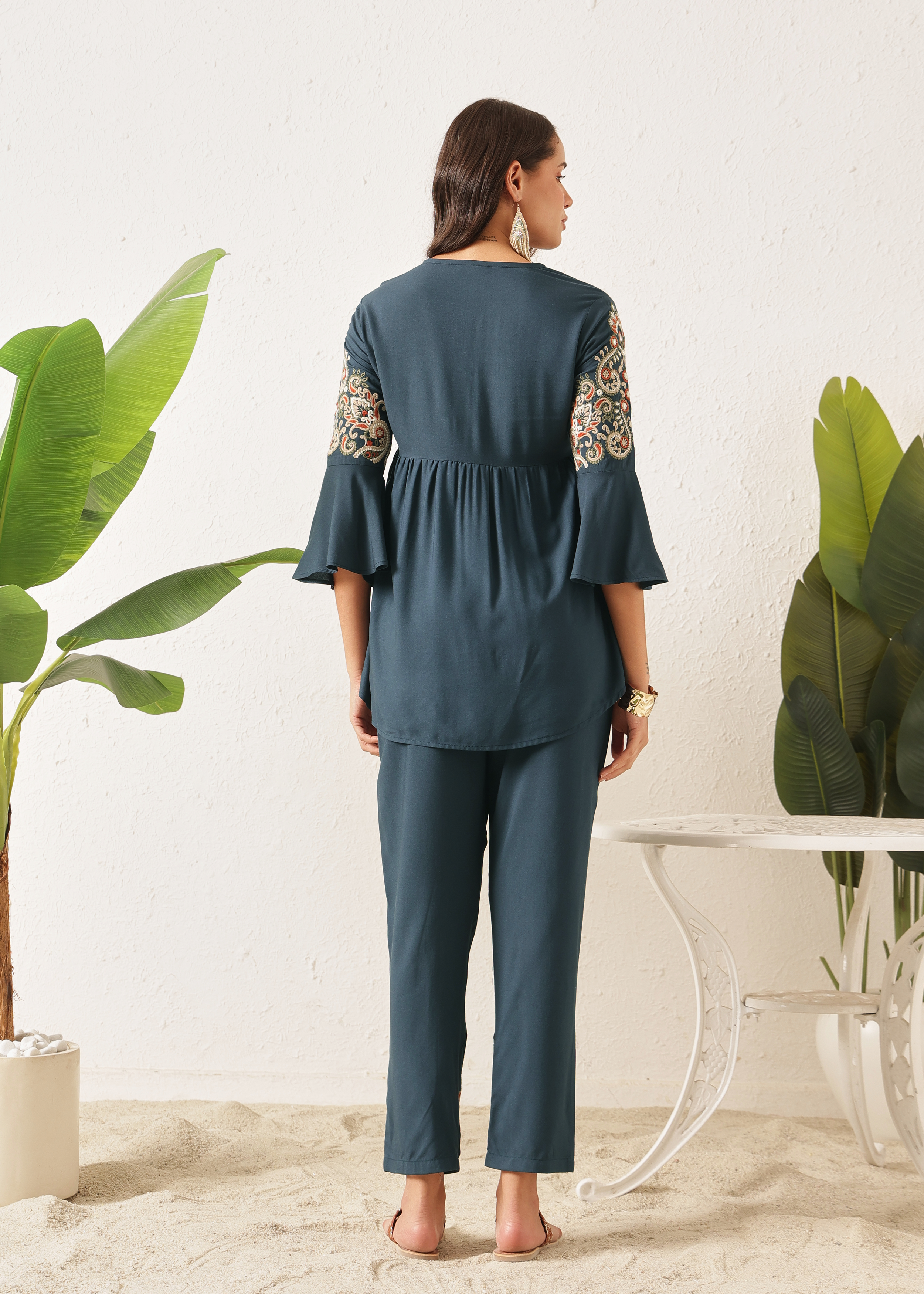 BOHO  SET - MERMAID BLUE