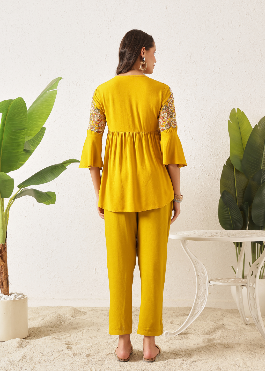 BOHO SET - DUSTY YELLOW