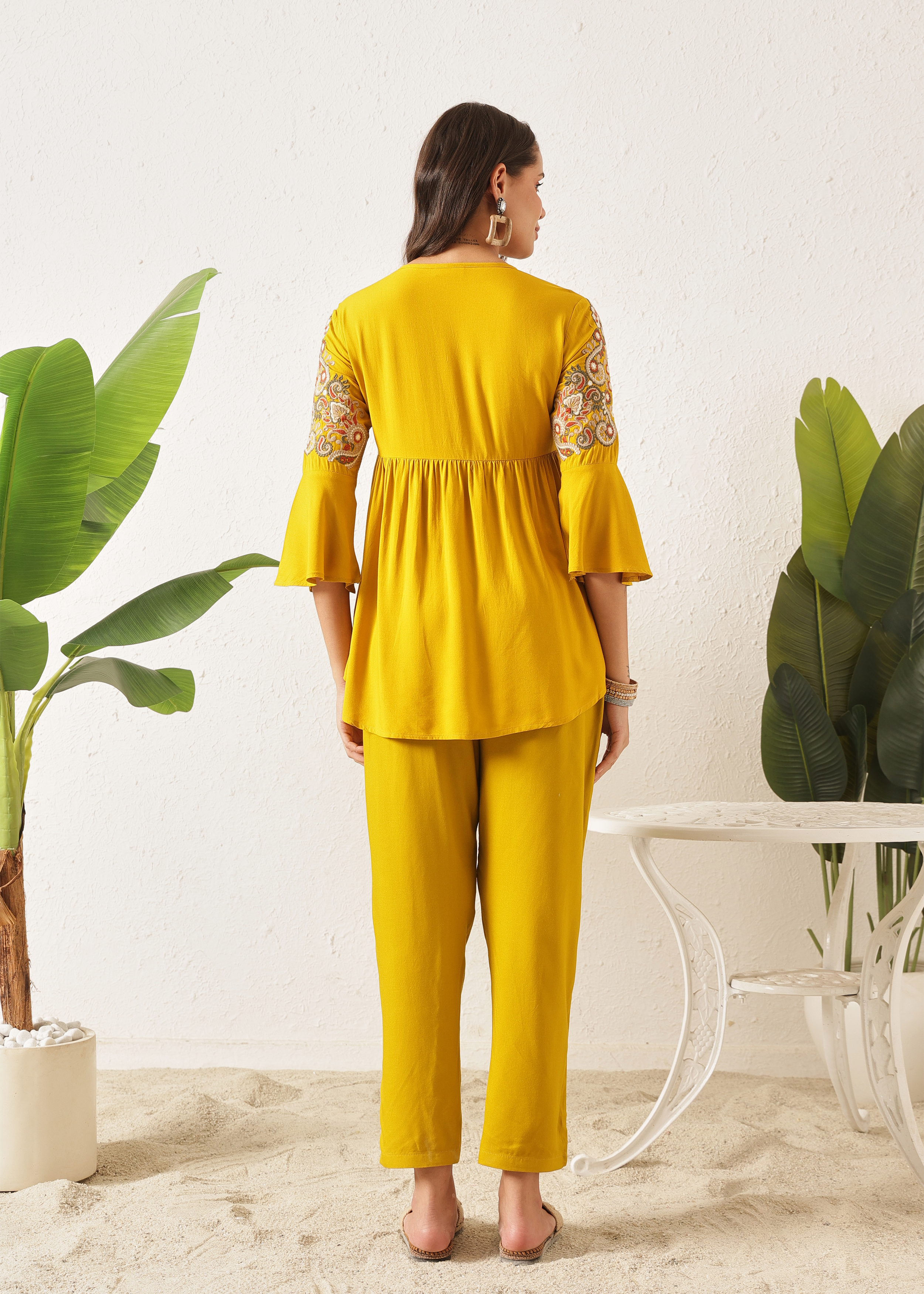 BOHO SET - DUSTY YELLOW