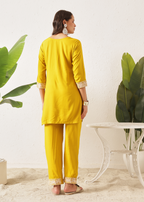 LILY - DUSTY YELLOW