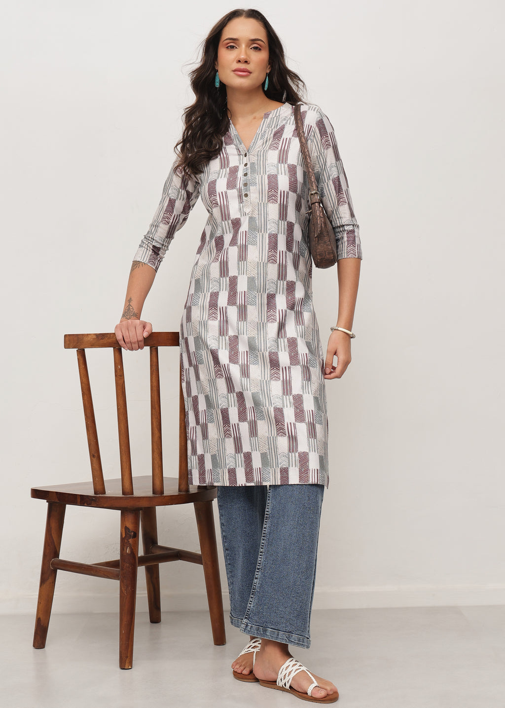 ARROW - FLUID FIT KURTI - 1