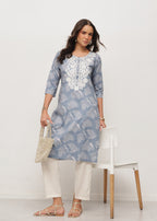 CITRUS THREADS - STRETCHABLE KURTI