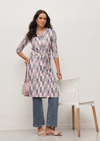 ARROW - FLUID FIT KURTI - 2