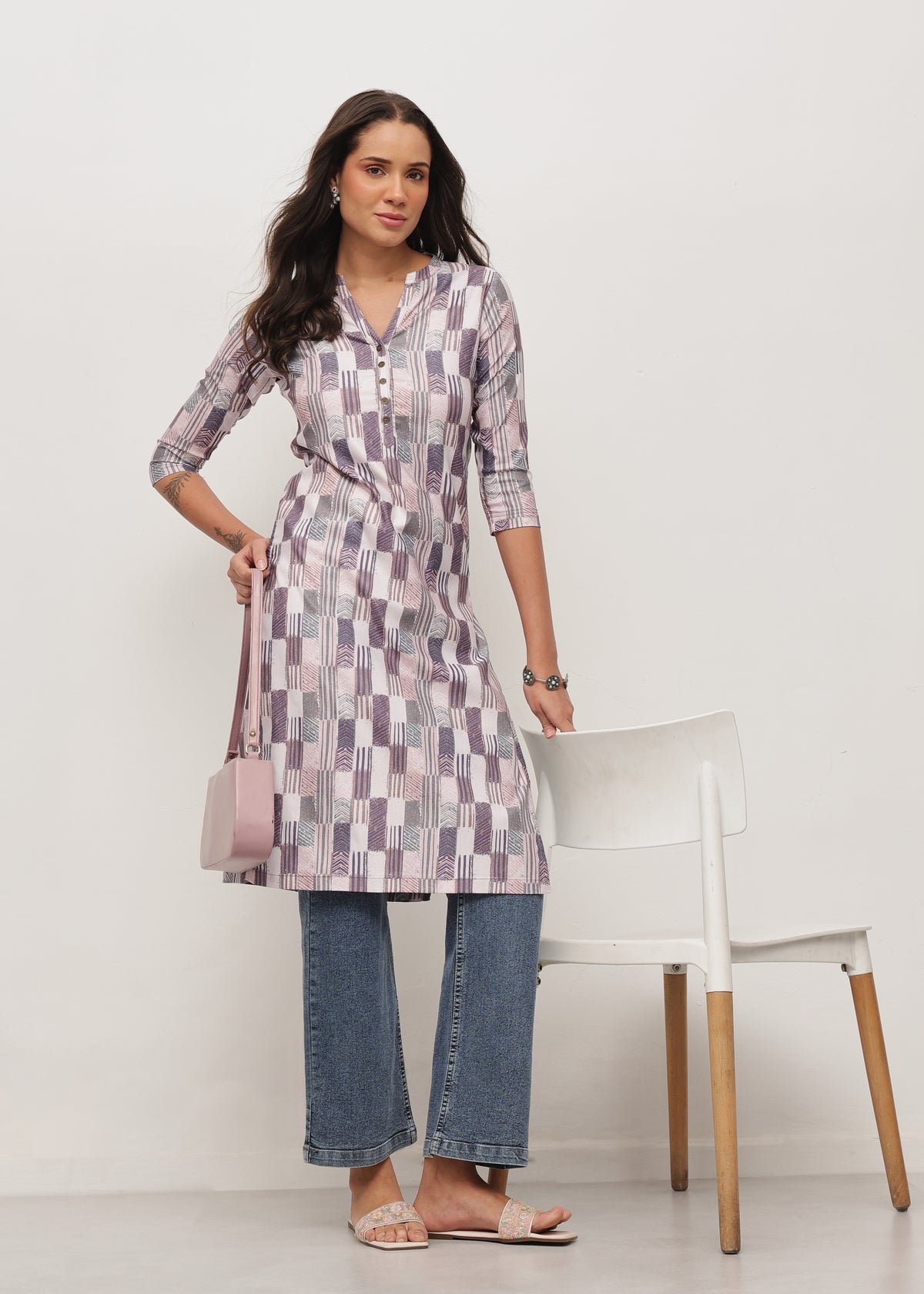 ARROW - FLUID FIT KURTI - 2