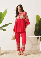 BOHO SET -  THE DESI PINK