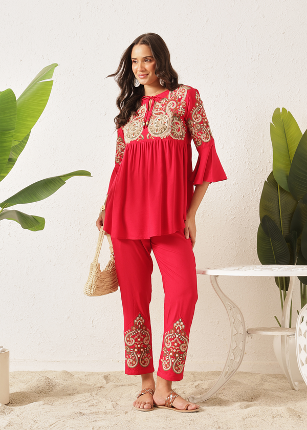 BOHO SET -  THE DESI PINK
