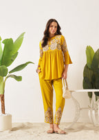 BOHO SET - DUSTY YELLOW