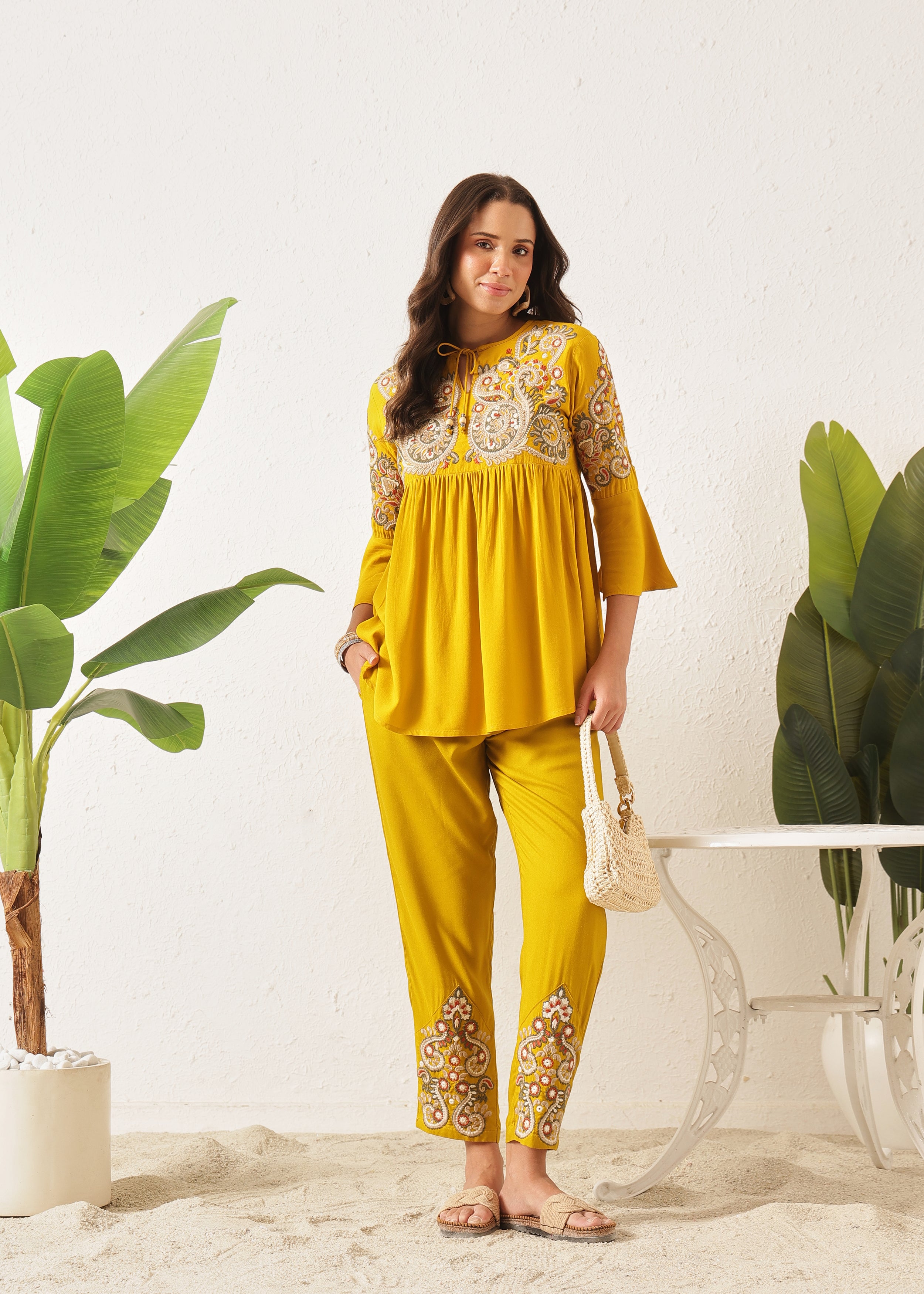 BOHO SET - DUSTY YELLOW
